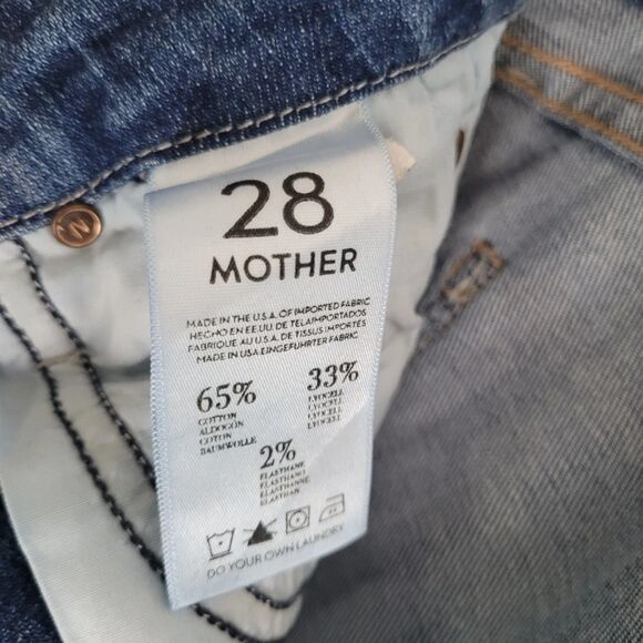 Mother Skinny Jeans The Looker Medium Kitty Size 28 - Picture 5 of 5